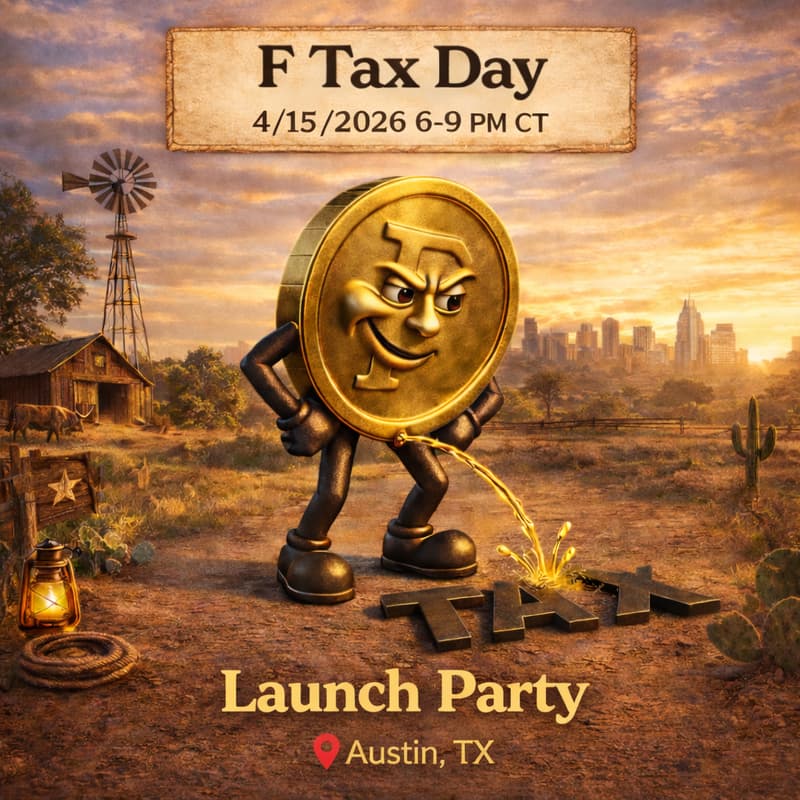 Cover Image for 🚀 Launch Party ● fTax.Day {4/15/2026 6-9p CT} ● 📚 We Own AI 🤖