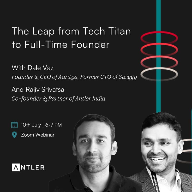 Cover Image for The Leap from Tech Titan to Full-Time Founder