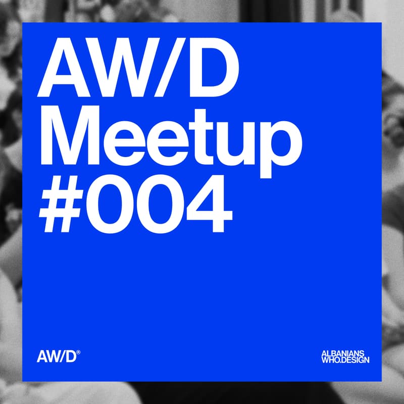 Cover Image for AW/D Meetup #004