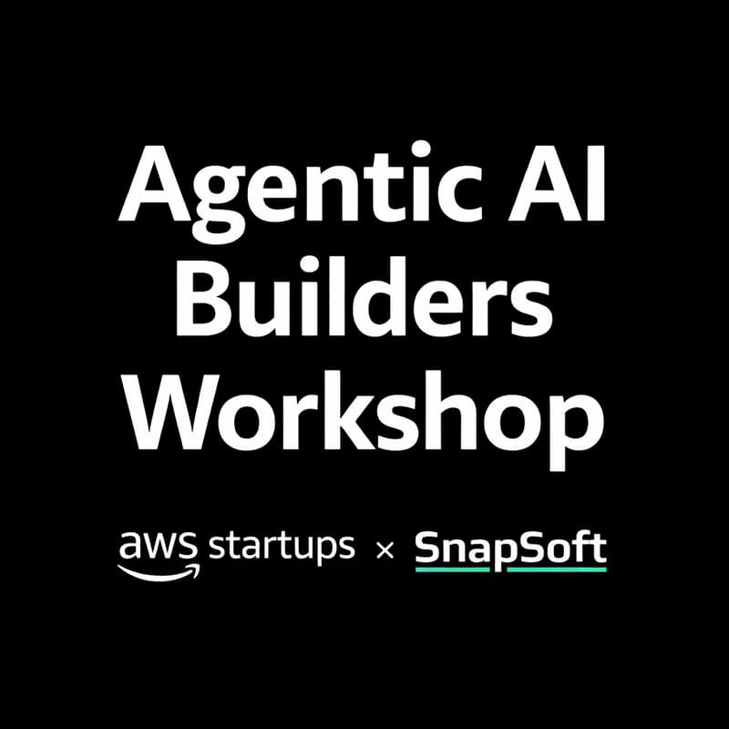 Cover Image for Agentic AI Builder Workshop for Startups