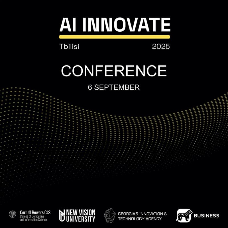Cover Image for AI INNOVATE CONFERENCE