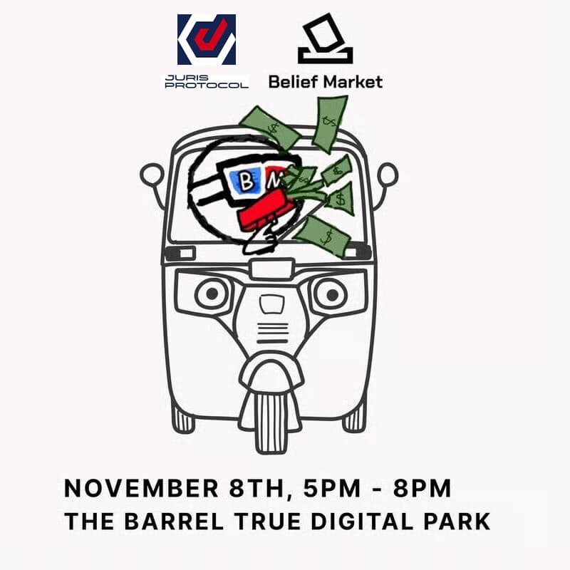 Cover Image for Belief Market x Juris Protocol: Memeable Prediction Market for Degens