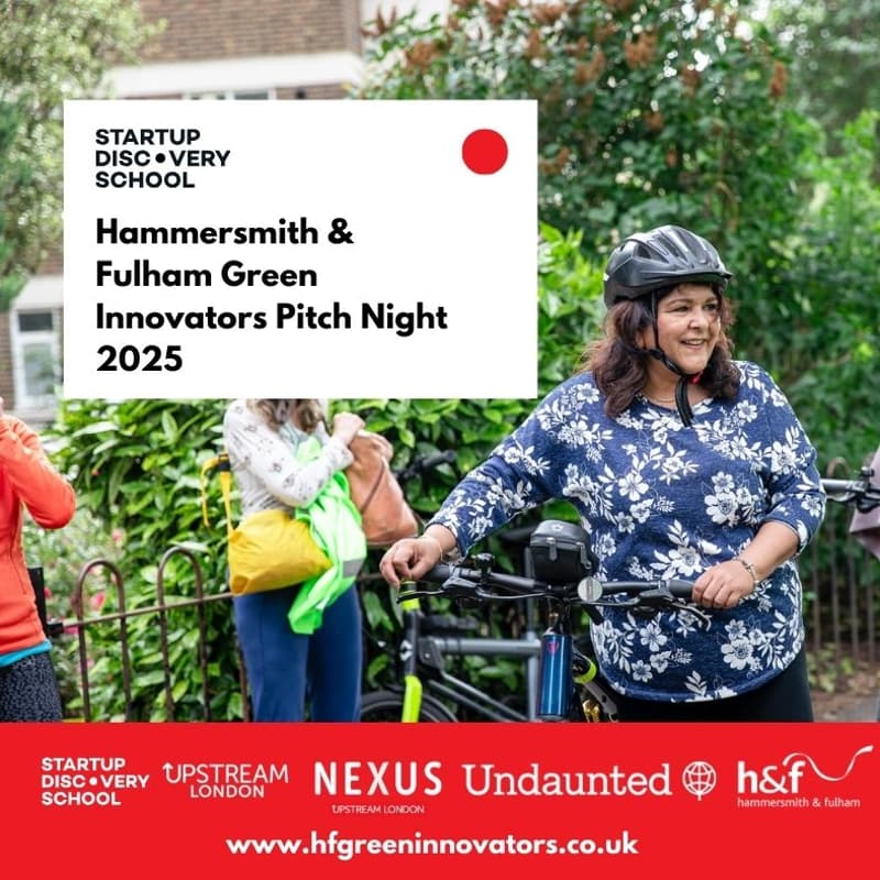 Cover Image for H&F Green Innovators — Pitch Night 2025