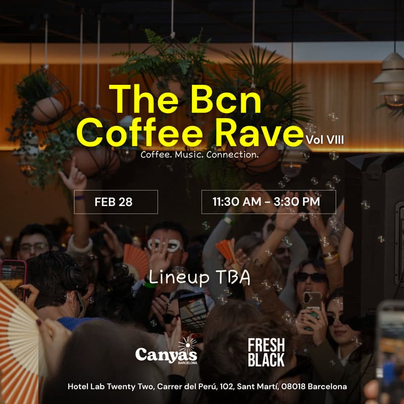 Cover Image for The Bcn Coffee Rave - Vol 8