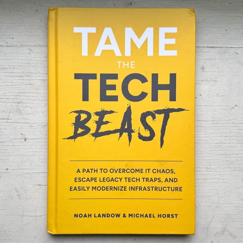 Cover Image for Book Launch: Tame the Tech Beast