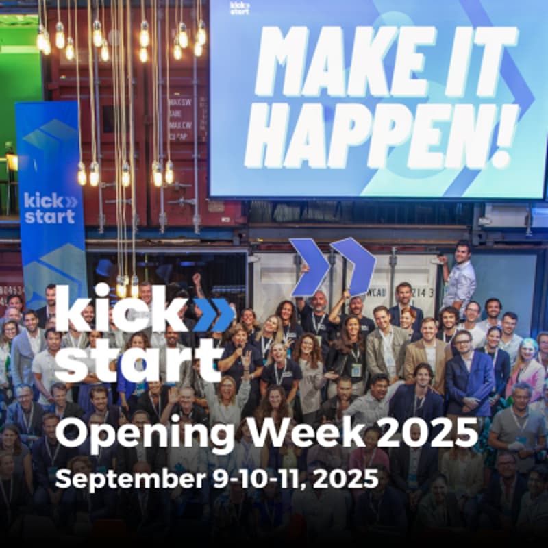 Cover Image for #Makeithappen with Kickstart Innovation: Opening Week 2025