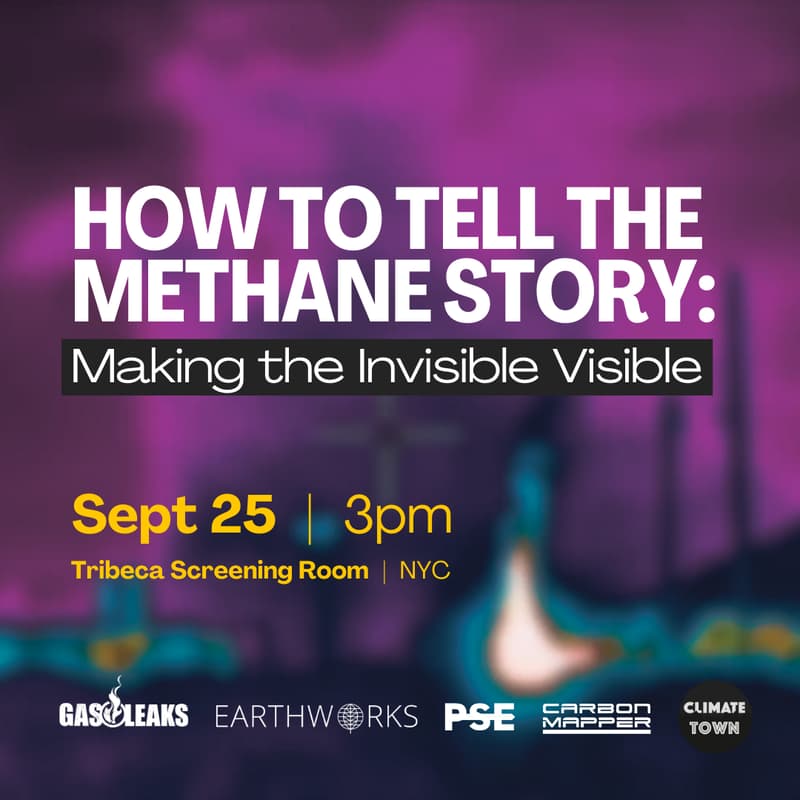 Cover Image for How to Tell the Methane Story: Making the Invisible Visible
