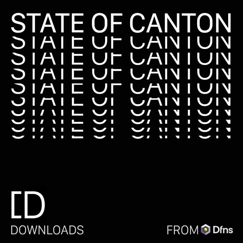 Cover Image for Dfns Downloads <Canton>