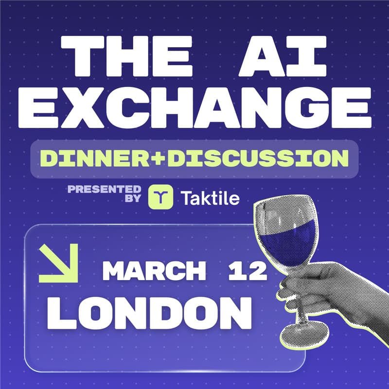 Cover Image for The AI Exchange Dinner | London