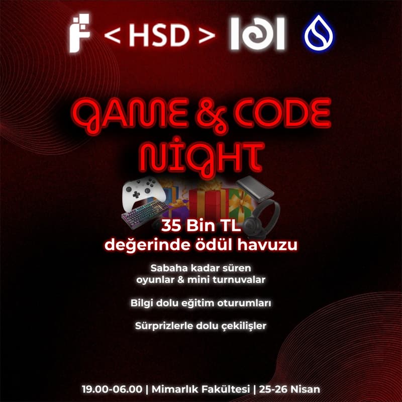 Cover Image for Game&Code Night