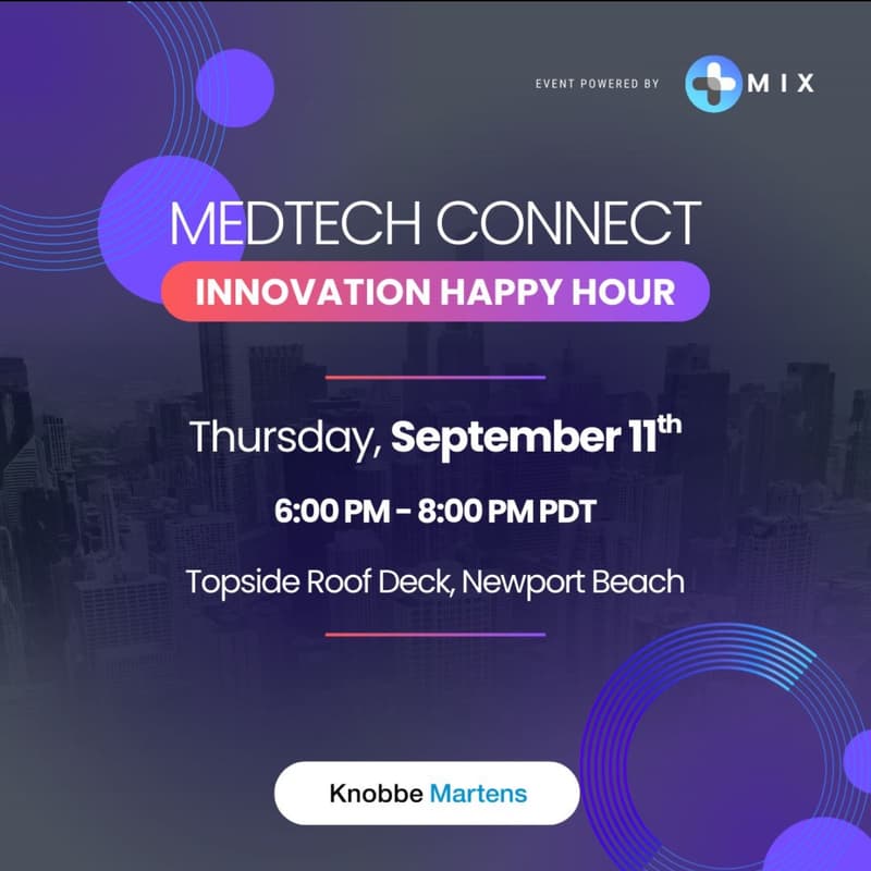 Cover Image for MedTech Connect | Innovation Happy Hour