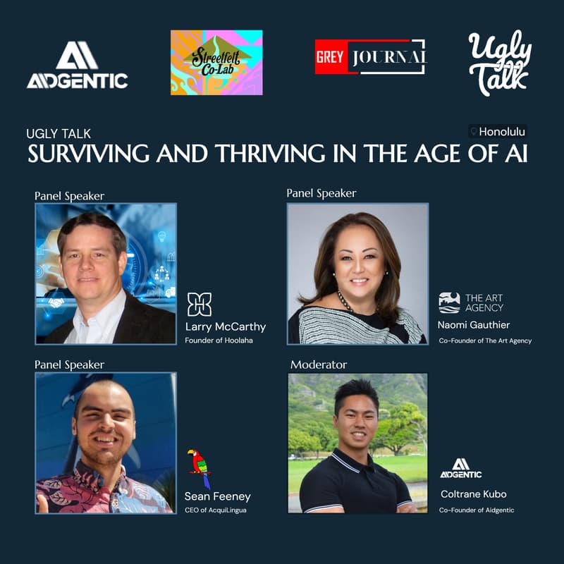 Cover Image for Ugly Talk: Surviving And Thriving In The Age Of AI