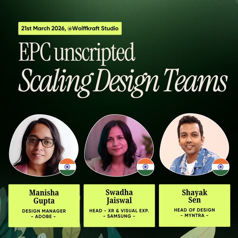 Cover Image for EPC Unscripted: Scaling Design Teams