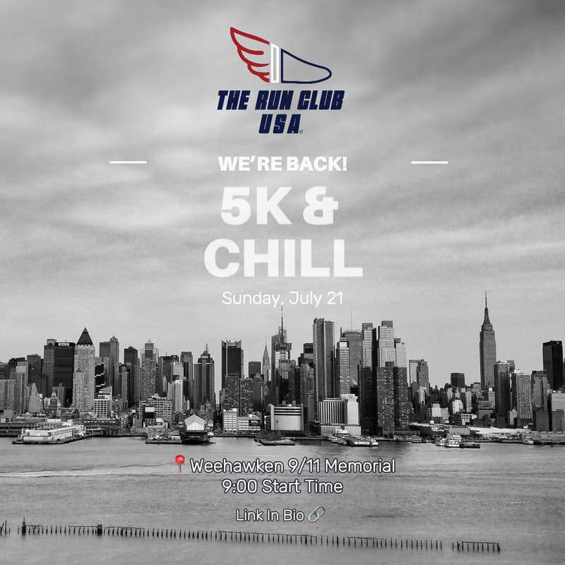 Cover Image for Weehawken - 5k & Chill
