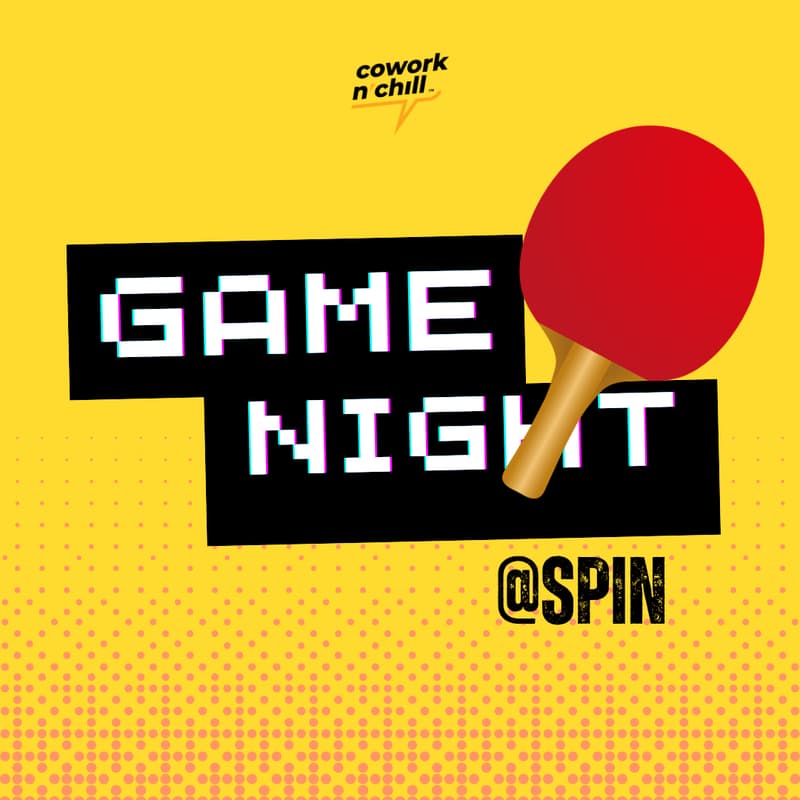 Cover Image for Ping-Pong Night @ SPACE