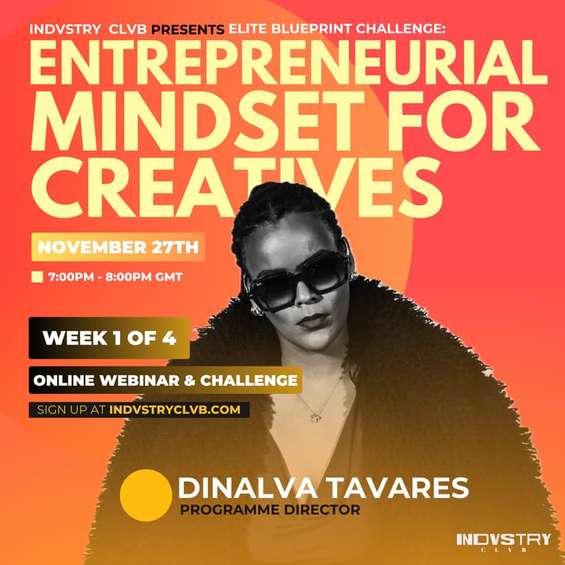 Cover Image for Week 1: Entrepreneurial Mindset for Creatives