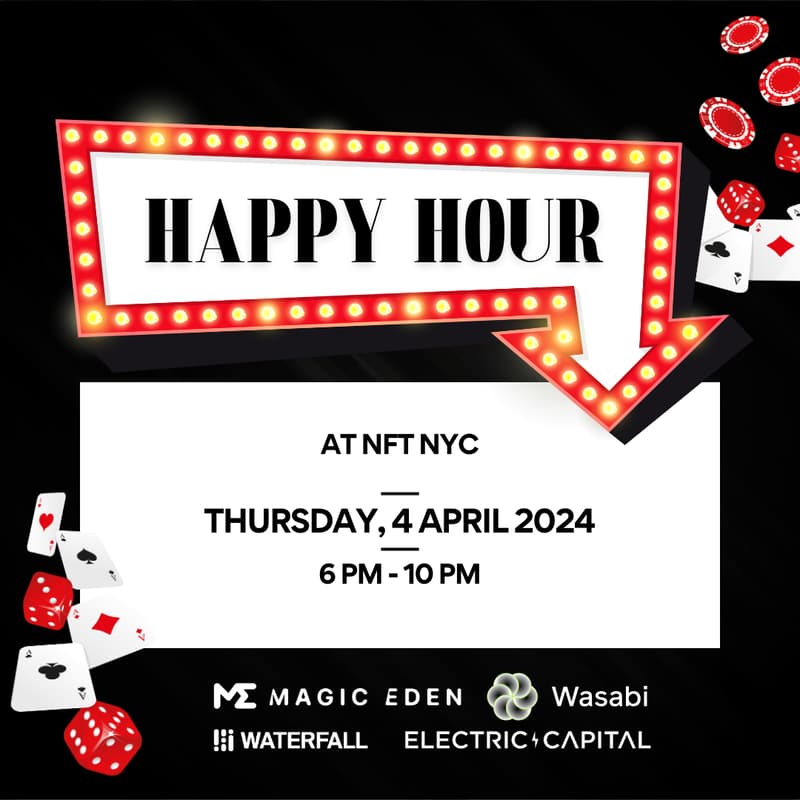 Cover Image for Happy Hour at NFT NYC