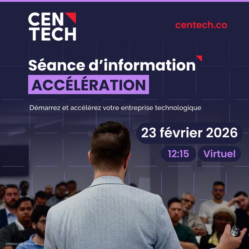 Cover Image for Séance d'information Accélération | VIRTUEL