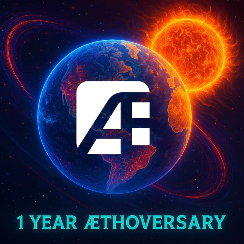 Cover Image for Æthoversary (Cambridge)