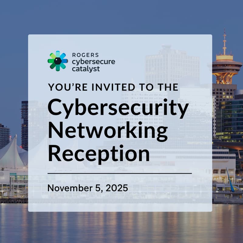 Cover Image for Cybersecurity Networking Reception
