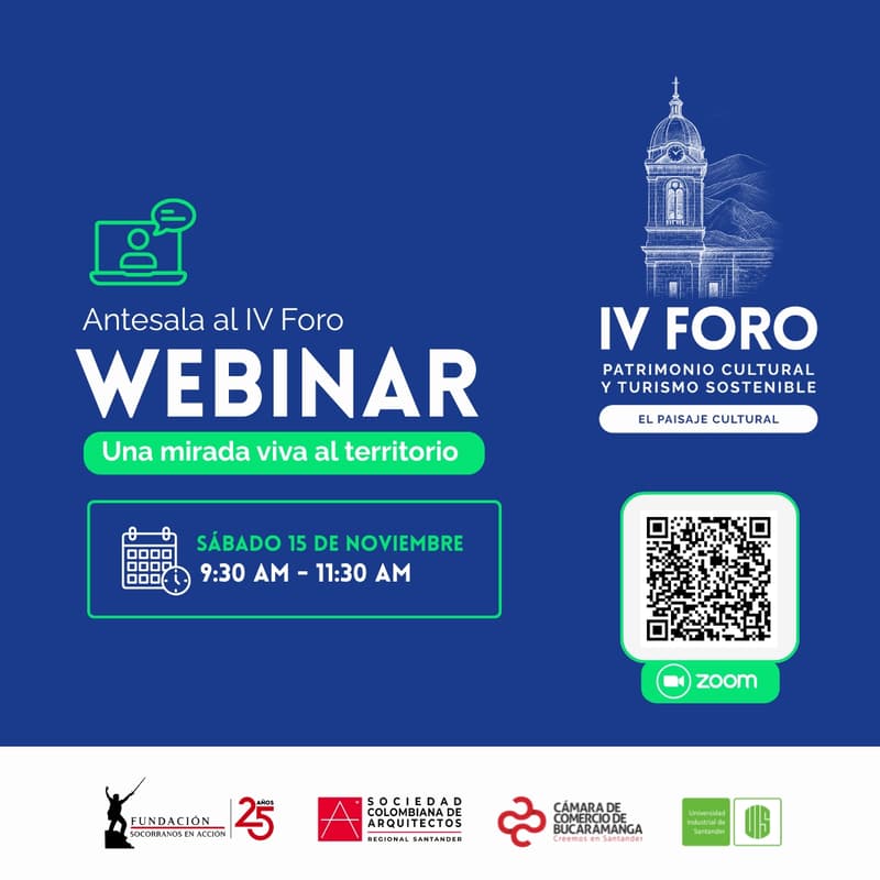 Cover Image for Webinar: Una Mirada Viva al Territorio