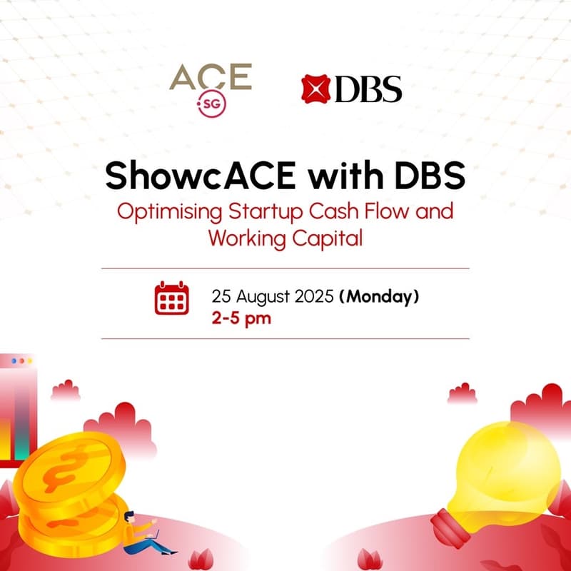 Cover Image for ShowcACE with DBS : Optimising Startup Working Capital and Cash Flow