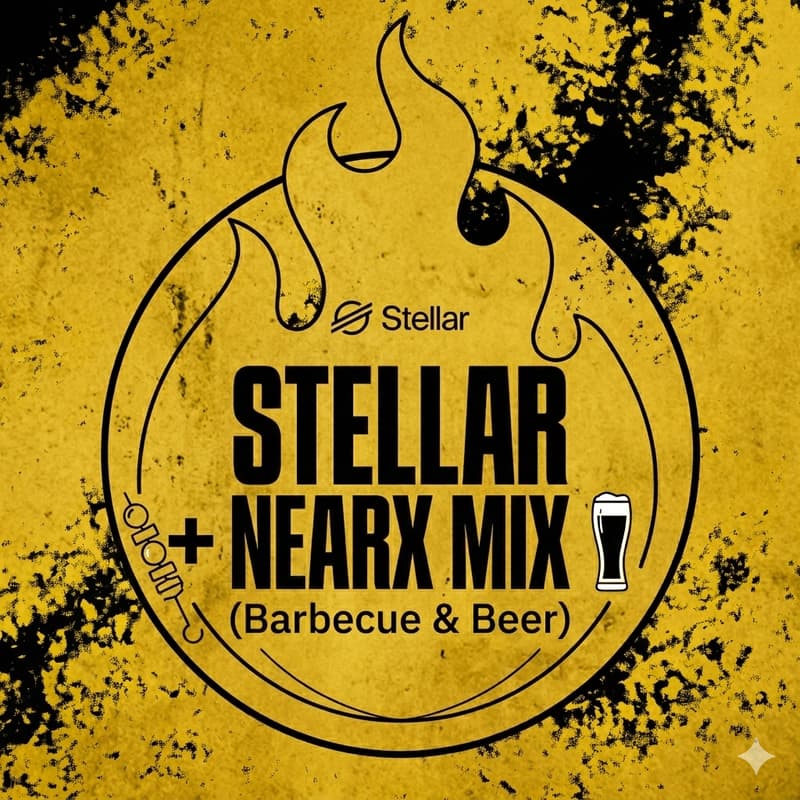 Cover Image for Stellar + Nearx Mix (Barbecue & Beer)