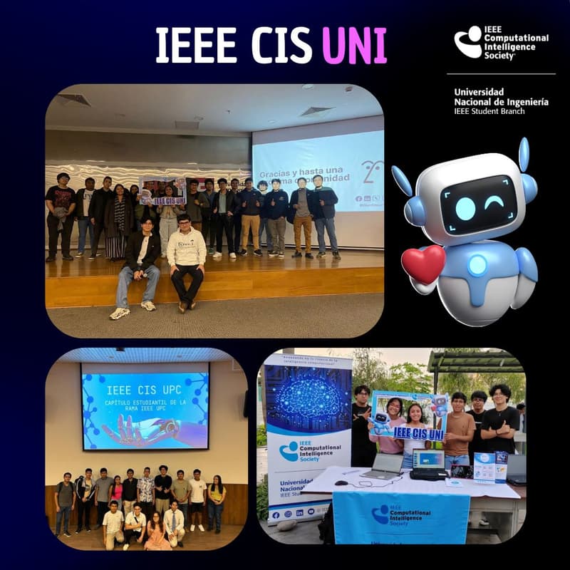 Cover Image for ¡Convocatoria de voluntarios IEEE CIS UNI! 🚀