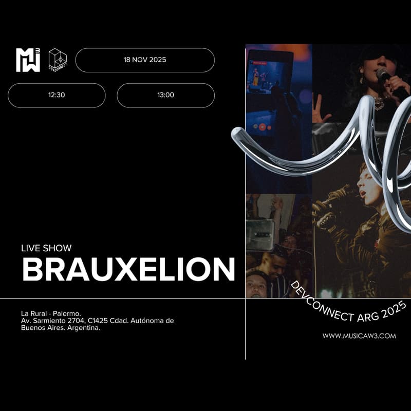 Cover Image for Brauxelion @Devconnect Music Stage