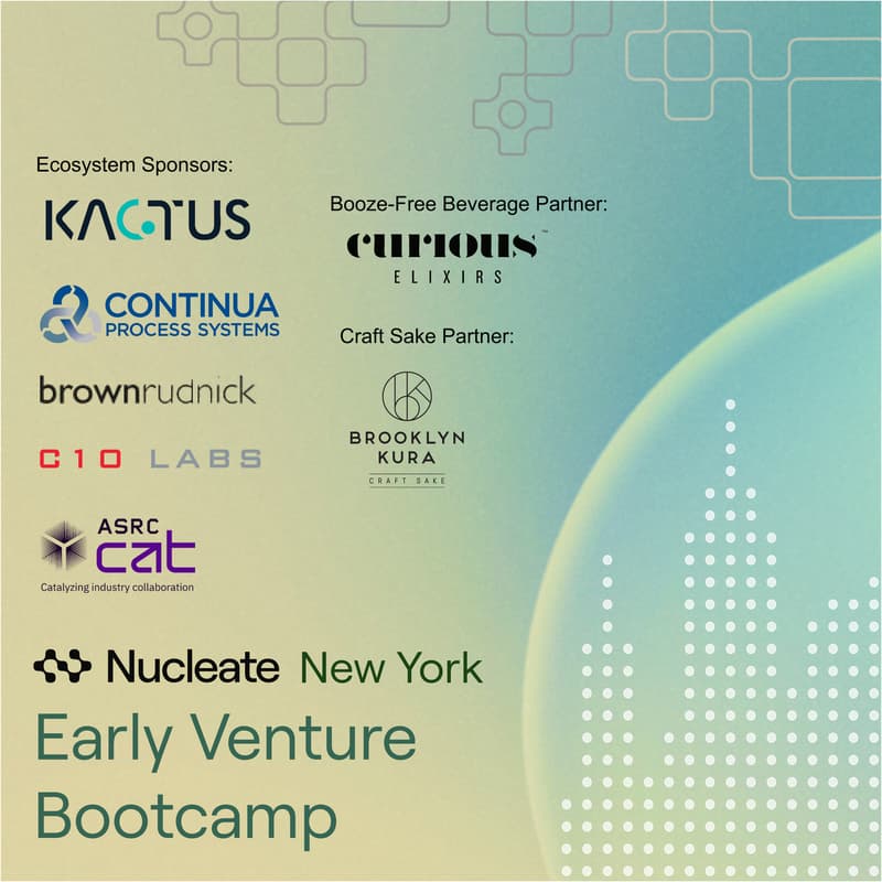 Cover Image for Nucleate NY: Early Venture Bootcamp