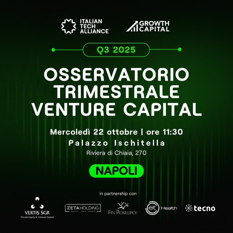 Cover Image for Osservatorio Trimestrale VC - Q3 2025 | Napoli