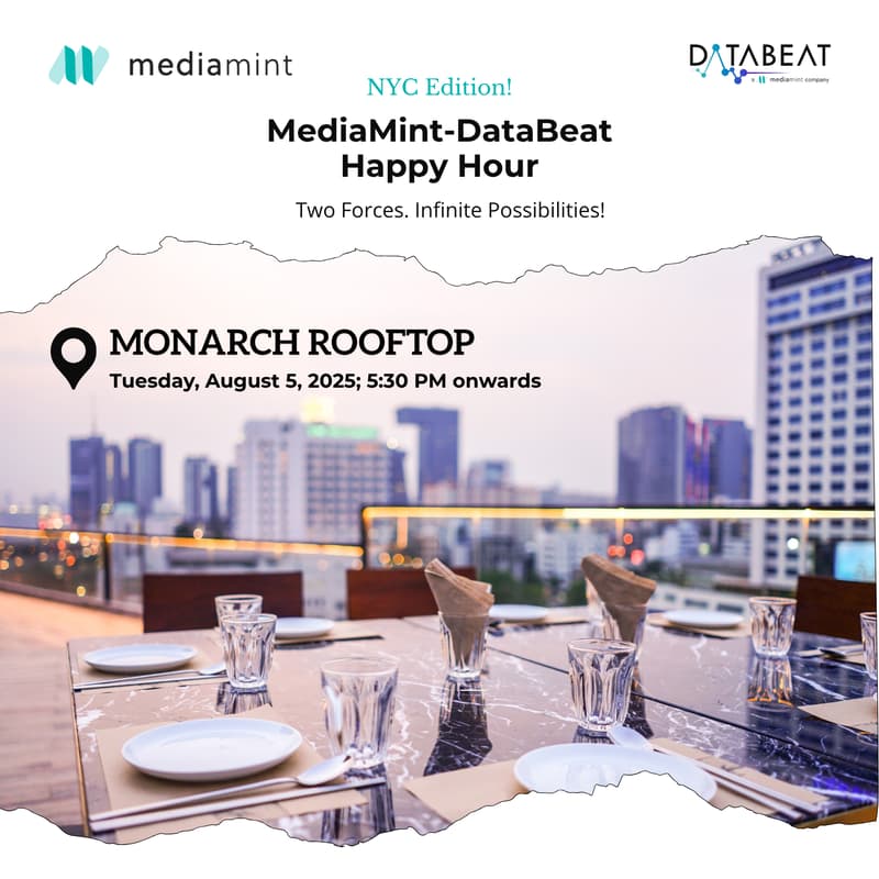 Cover Image for MediaMint-DataBeat Happy Hour - NYC edition!