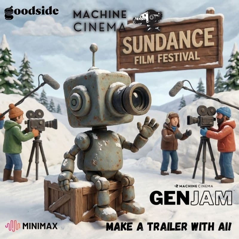 Cover Image for GenJam Sundance: Make a Trailer with AI in 2 Hrs!