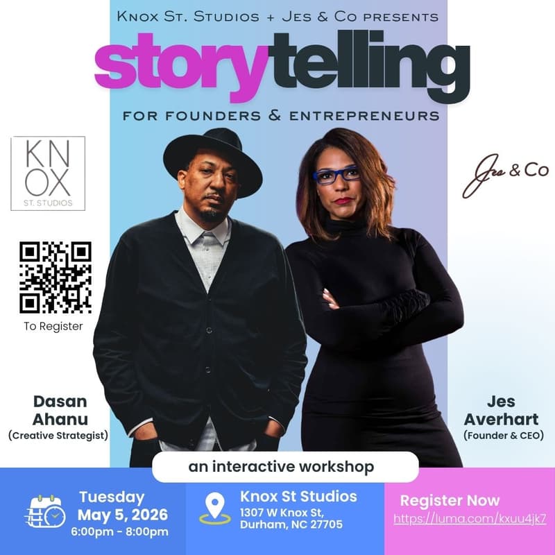 Cover Image for Storytelling for Founders & Entrepreneurs