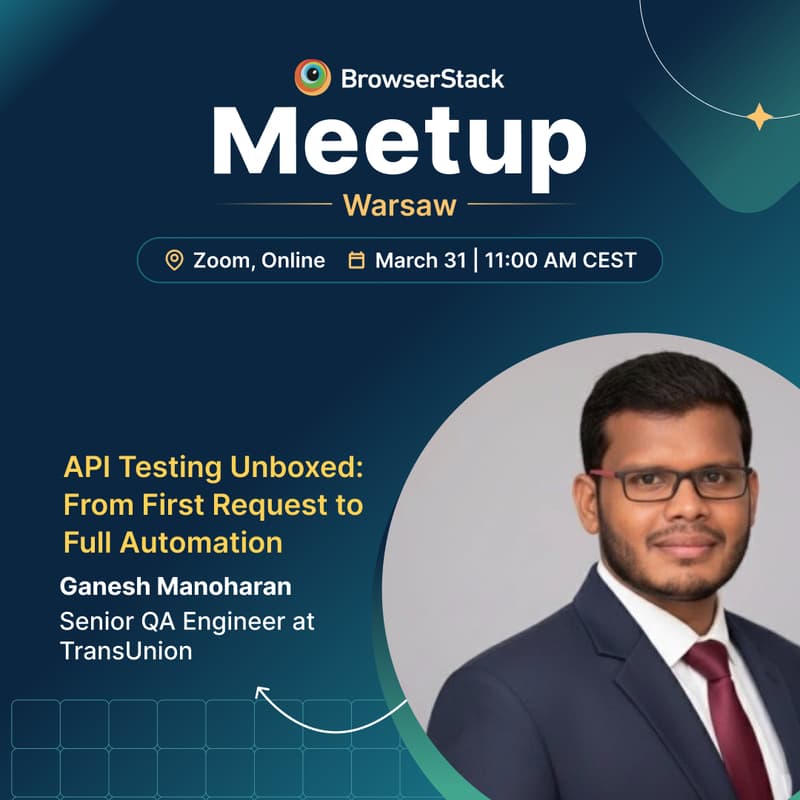 Cover Image for BrowserStack QA Online Warsaw Meetup