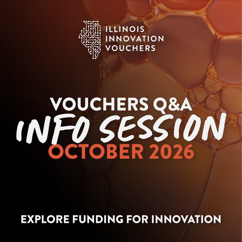 Cover Image for October Monthly Illinois Innovation Voucher Program Info Session