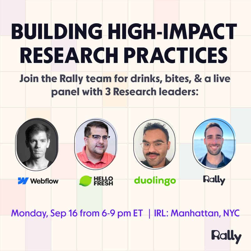 Cover Image for NYC Research Roundtable: Building high-impact Research practices