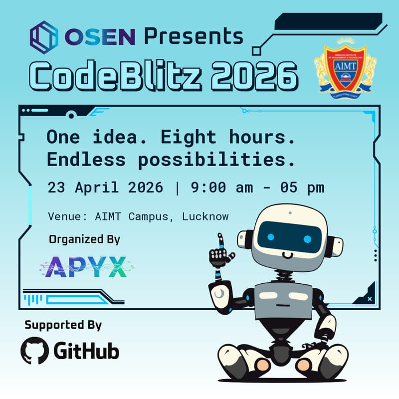 Cover Image for CodeBlitz 2026
