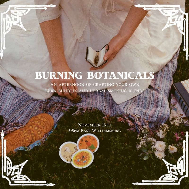 Cover Image for Burning Botanicals Workshop