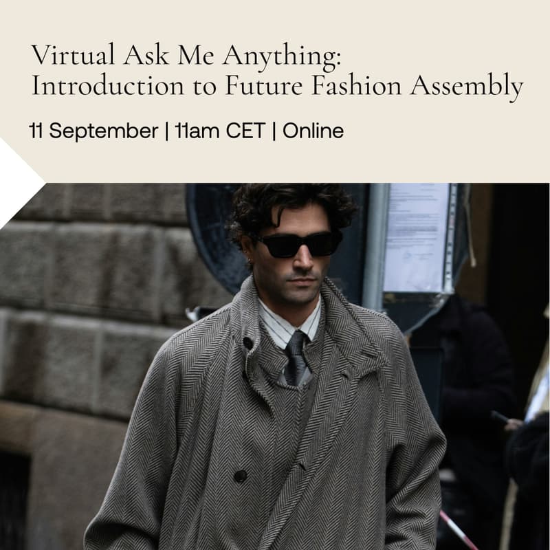 Cover Image for Ask Me Anything: Introduction to Future Fashion Assembly