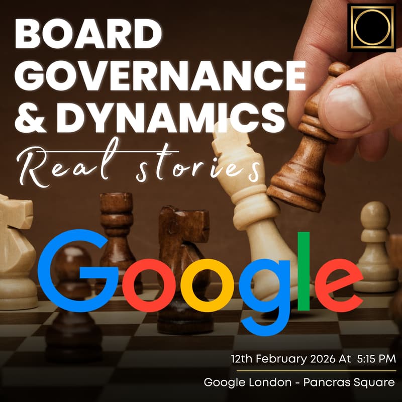 Cover Image for Board governance, leadership, board dynamics, and decision-making at scale.