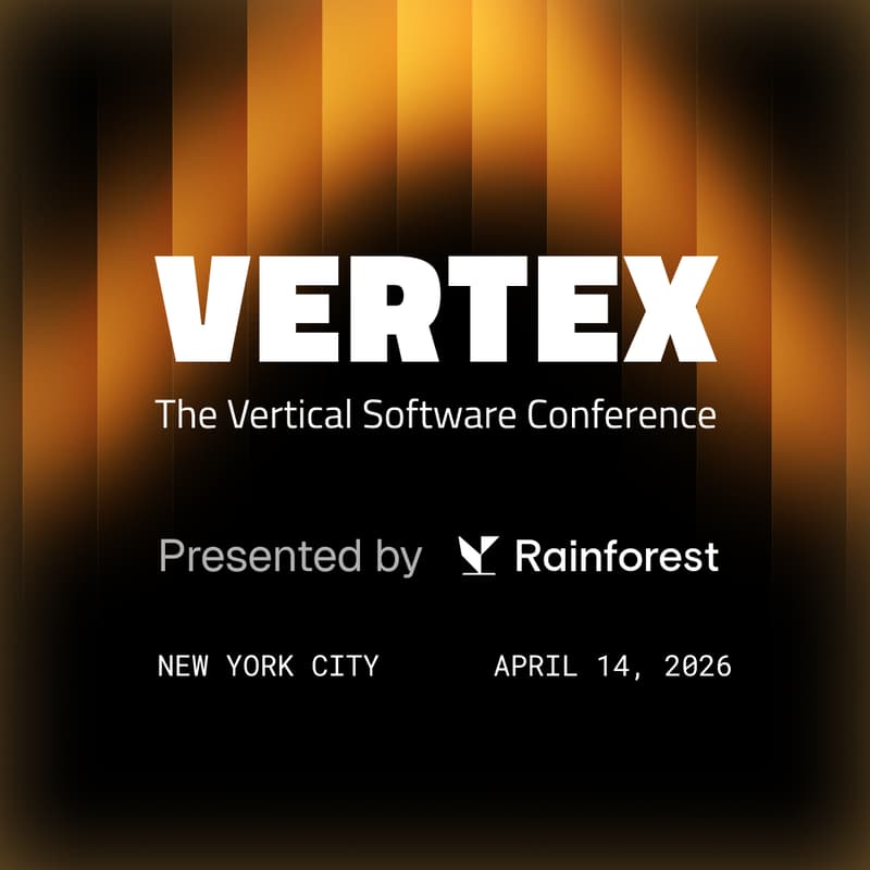 Cover Image for Vertex: The Vertical Software Conference