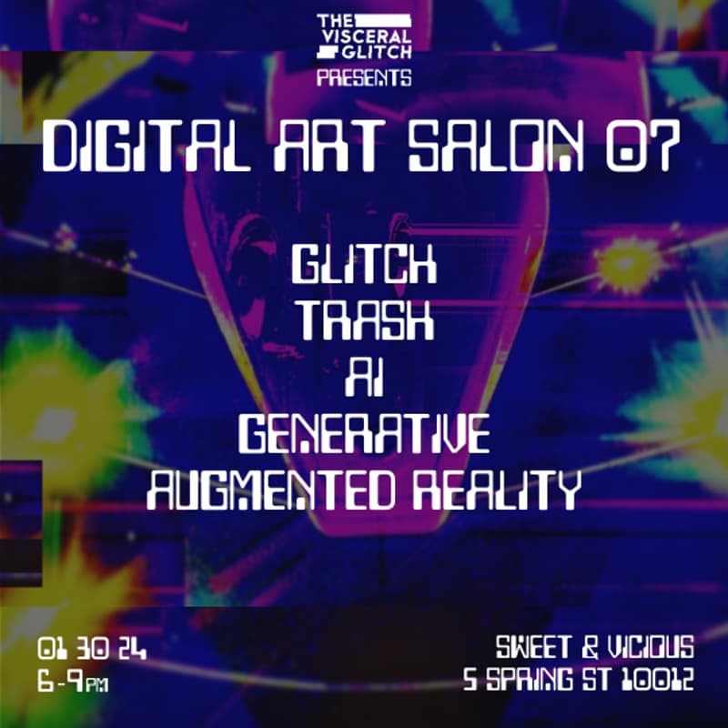 Cover Image for Digtial Art Salon 07