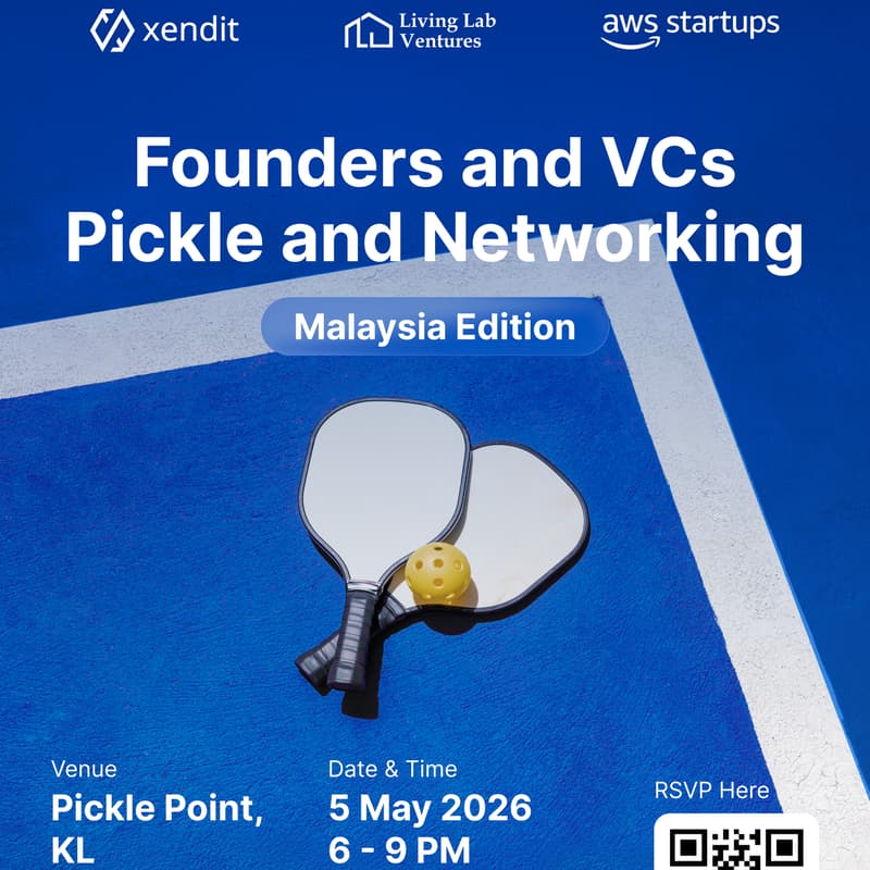 Cover Image for Founders & VCs' Pickle & Networking - KL