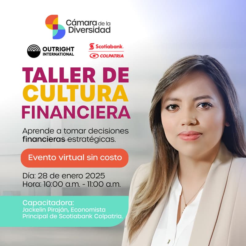 Cover Image for TALLER CULTURA FINANCIERA