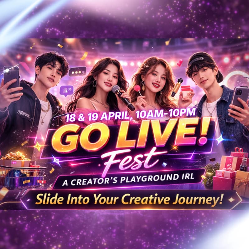 Cover Image for GO LIVE! Fest 2026