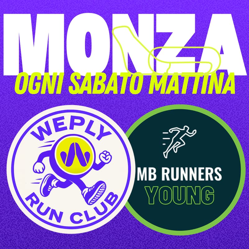 Cover Image for Weply | MB Runners Young - Monza Run Club