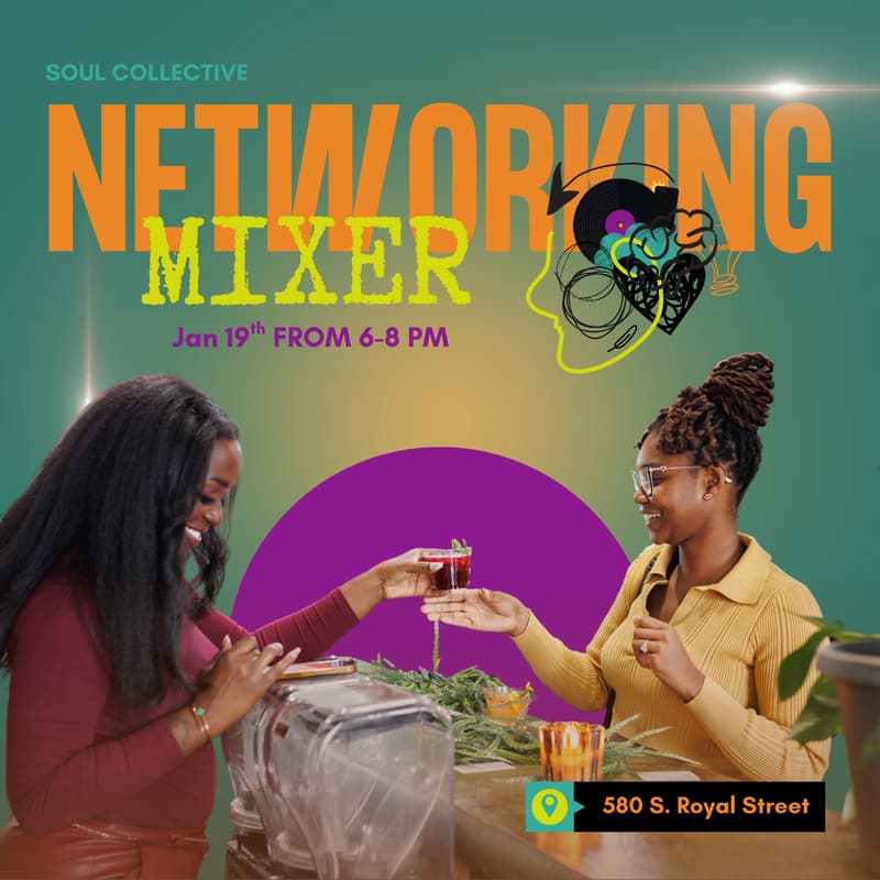 Cover Image for Networking Mixer