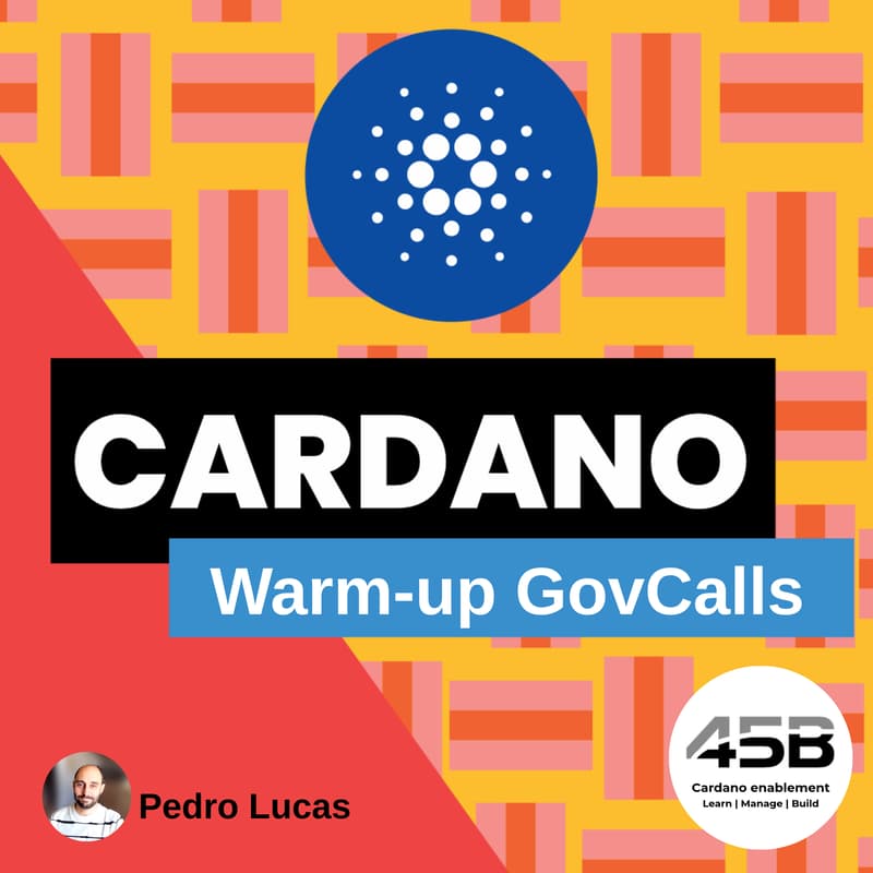 Cover Image for Warm-up GovCall 1/4