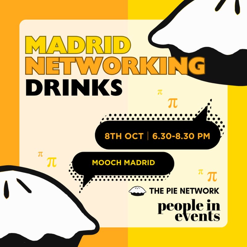 Cover Image for Madrid Networking Drinks for Event Pros